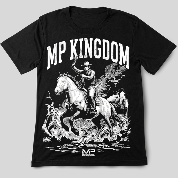 MP Kingdom T-Shirt enfant – Western Moderne Essential