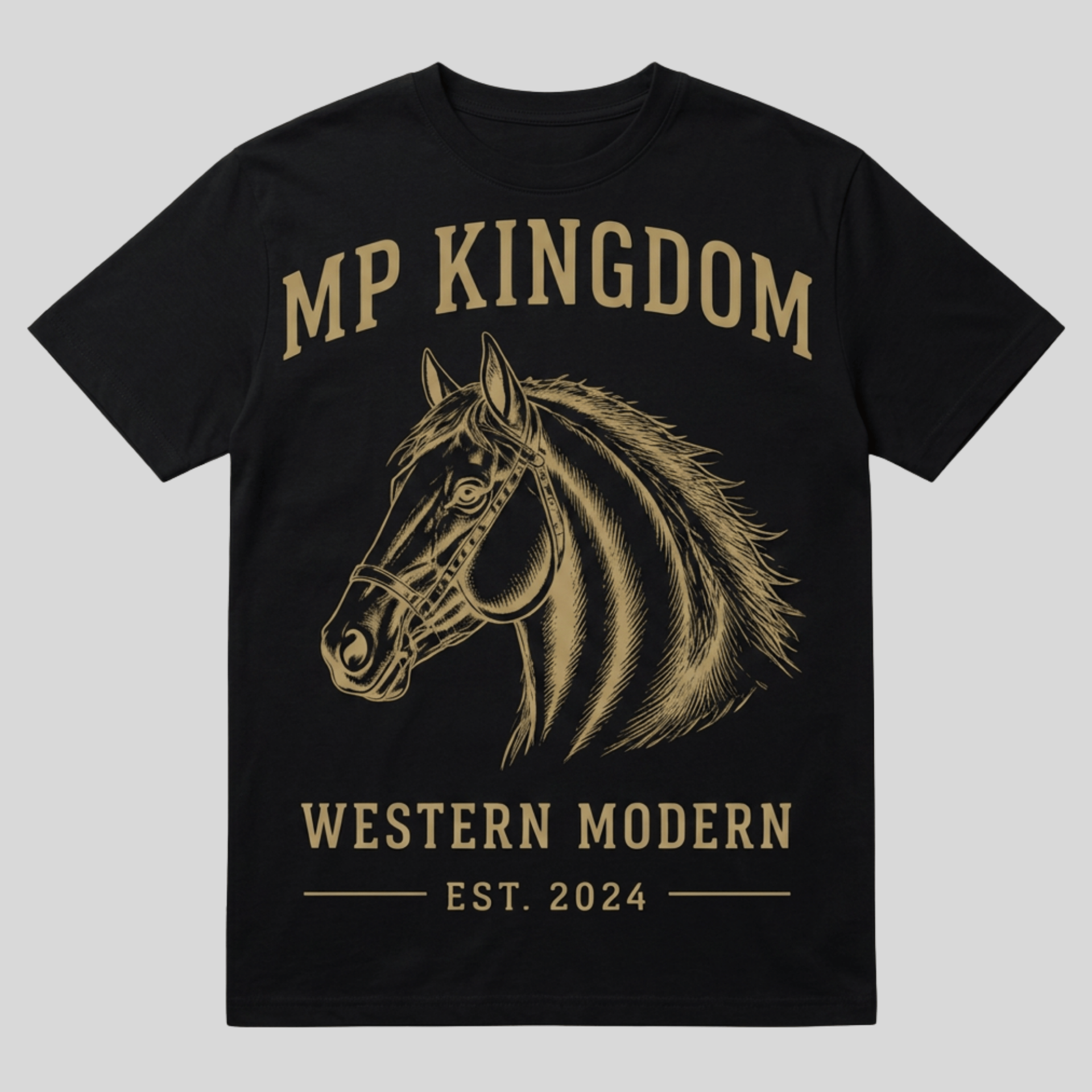 MP Kingdom T-Shirt enfant – Western Moderne Essential
