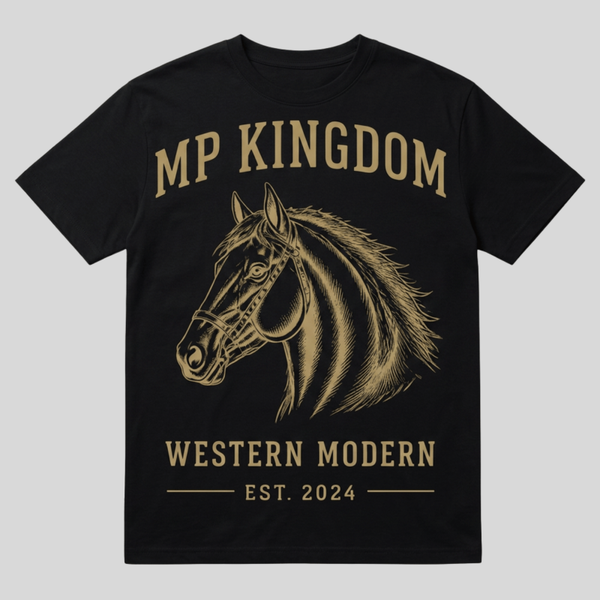 MP Kingdom T-Shirt enfant – Western Moderne Essential