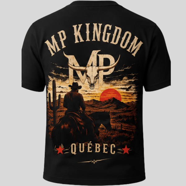 MP Kingdom T-Shirt Homme – Western Moderne