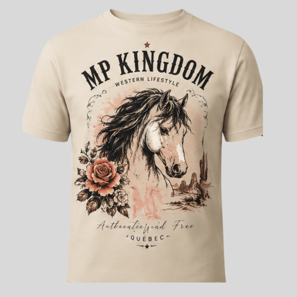MP Kingdom T-Shirt – Western Moderne Essential