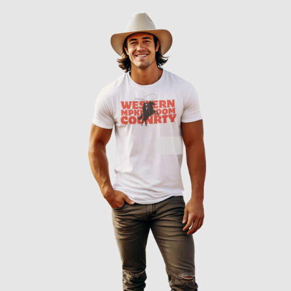 t-shirt mpk western
