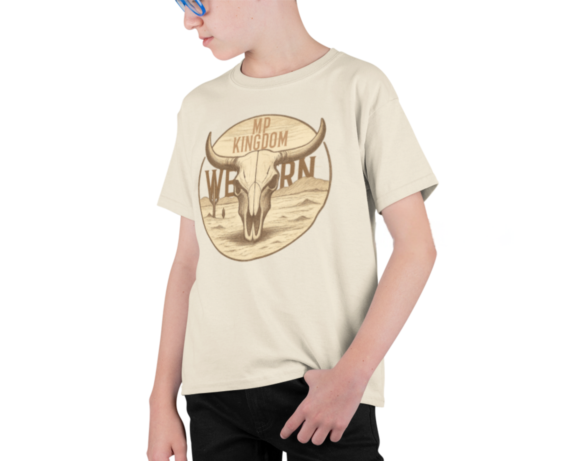 MP Kingdom T-Shirt – Western Moderne Essential
