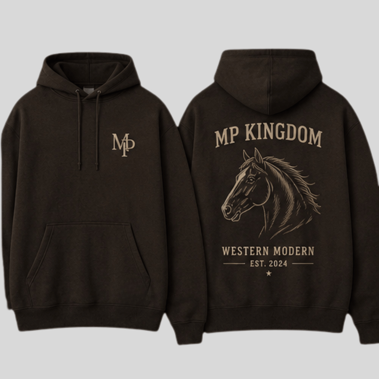 MP Kingdom Hoodie – Western Moderne Signature