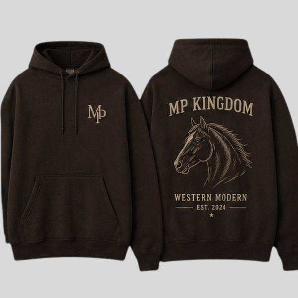MP Kingdom Hoodie – Western Moderne Signature