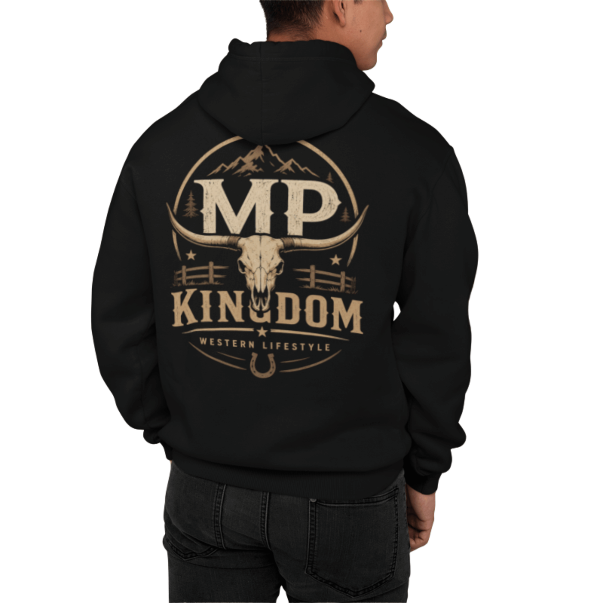 MP Kingdom Hoodie – Western Moderne Signature