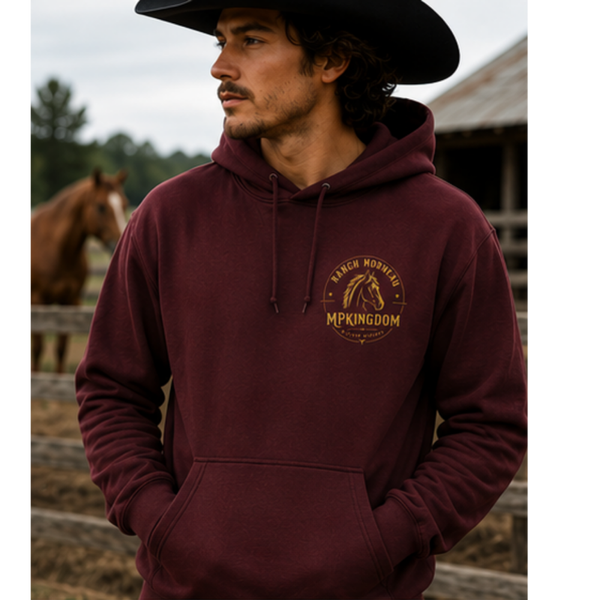 MP Kingdom hoodie Homme – Western Moderne