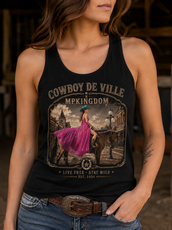 MP Kingdom cowboy de ville camisole  femme – Western Moderne