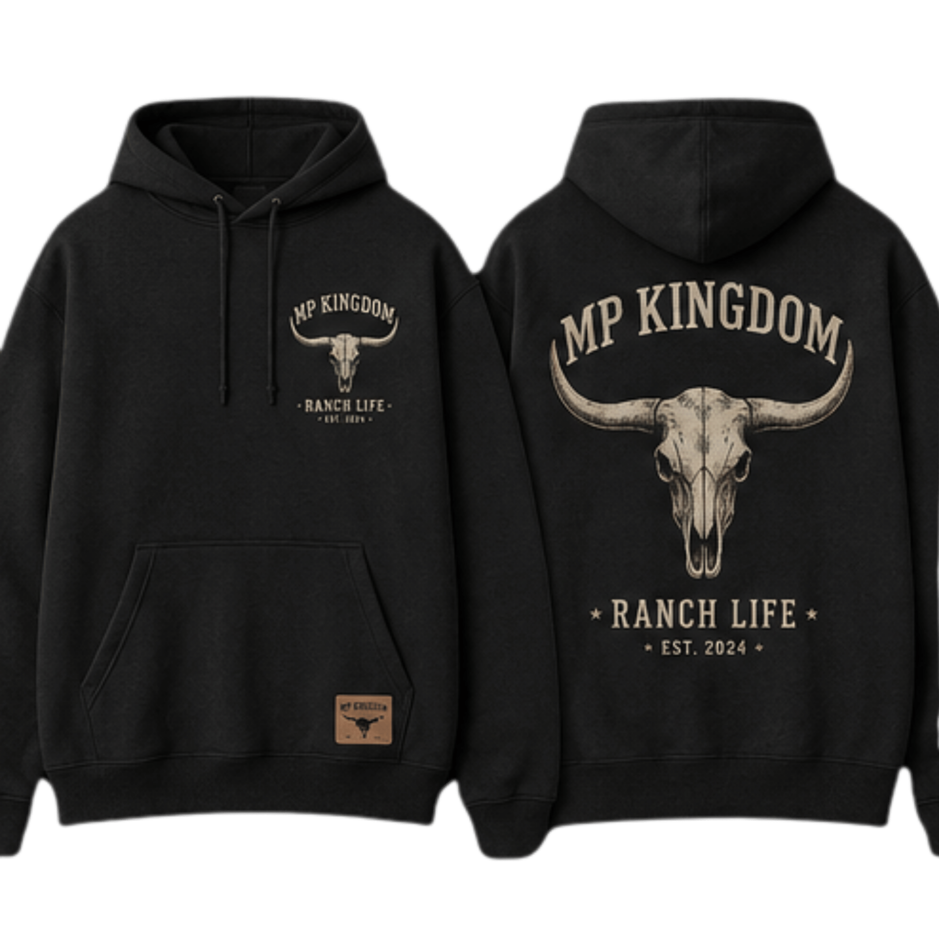 MP Kingdom Hoodie – Western Moderne Signature