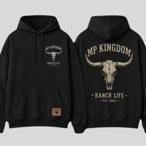 MP Kingdom Hoodie – Western Moderne Signature