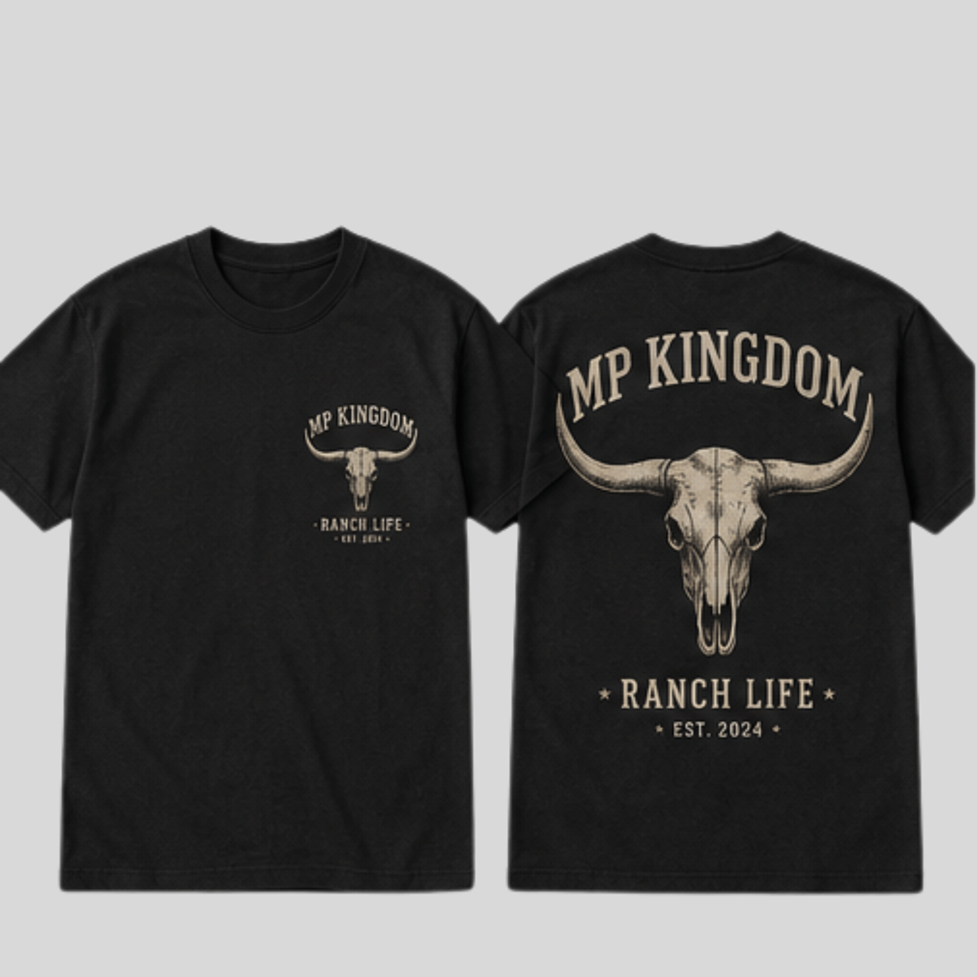 MP Kingdom T-Shirt – Western Moderne Essential