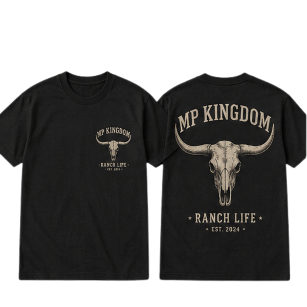 MP Kingdom T-Shirt – Western Moderne Essential