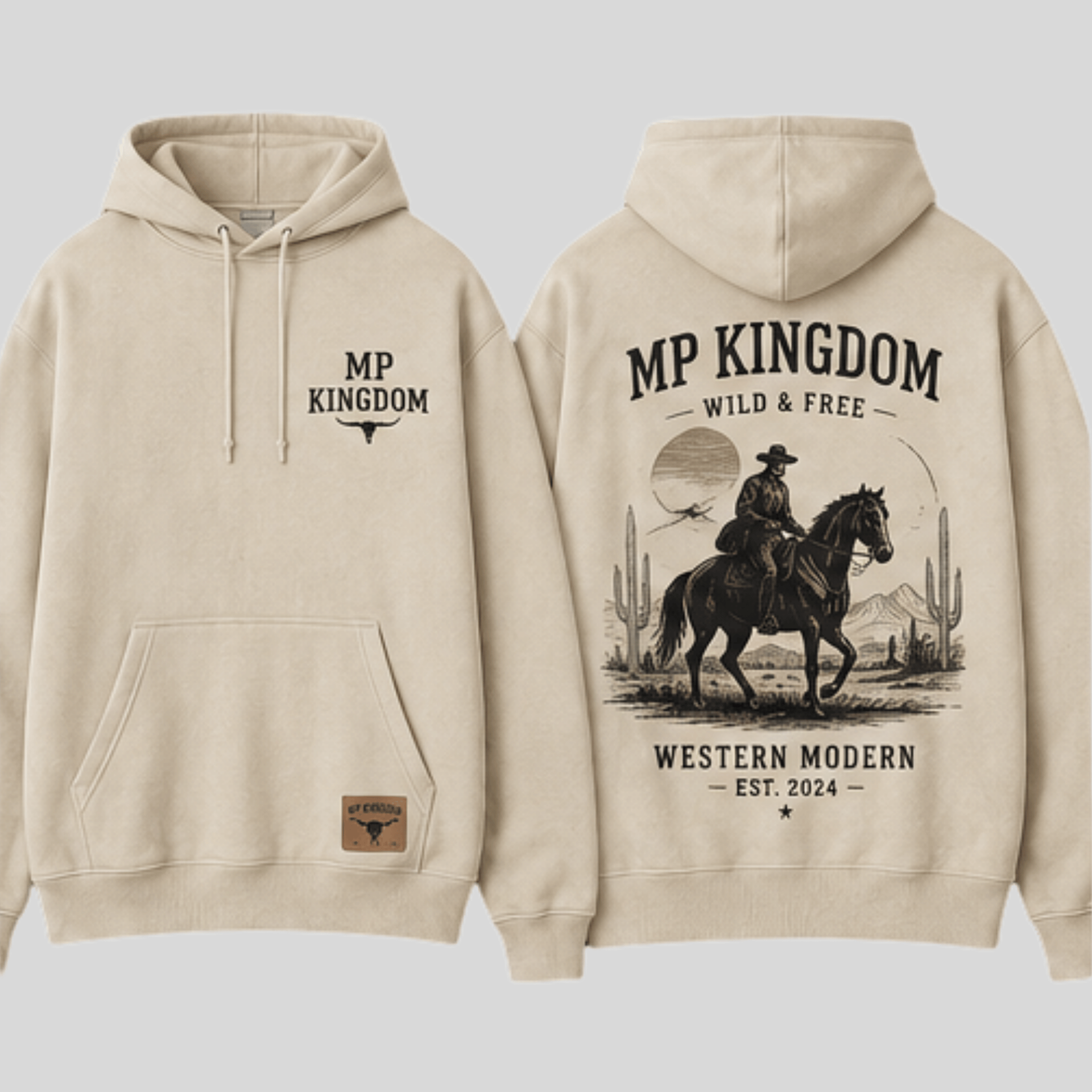 MP Kingdom Hoodie – Western Moderne Signature