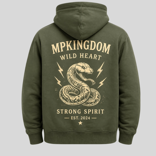 MP Kingdom hoodie Homme – Western Moderne