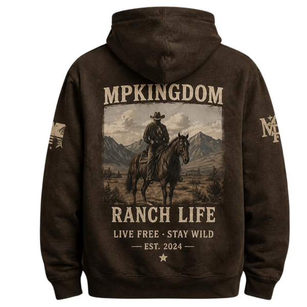 MP Kingdom hoodie Homme – Western Moderne