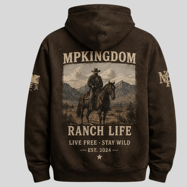MP Kingdom hoodie Homme – Western Moderne