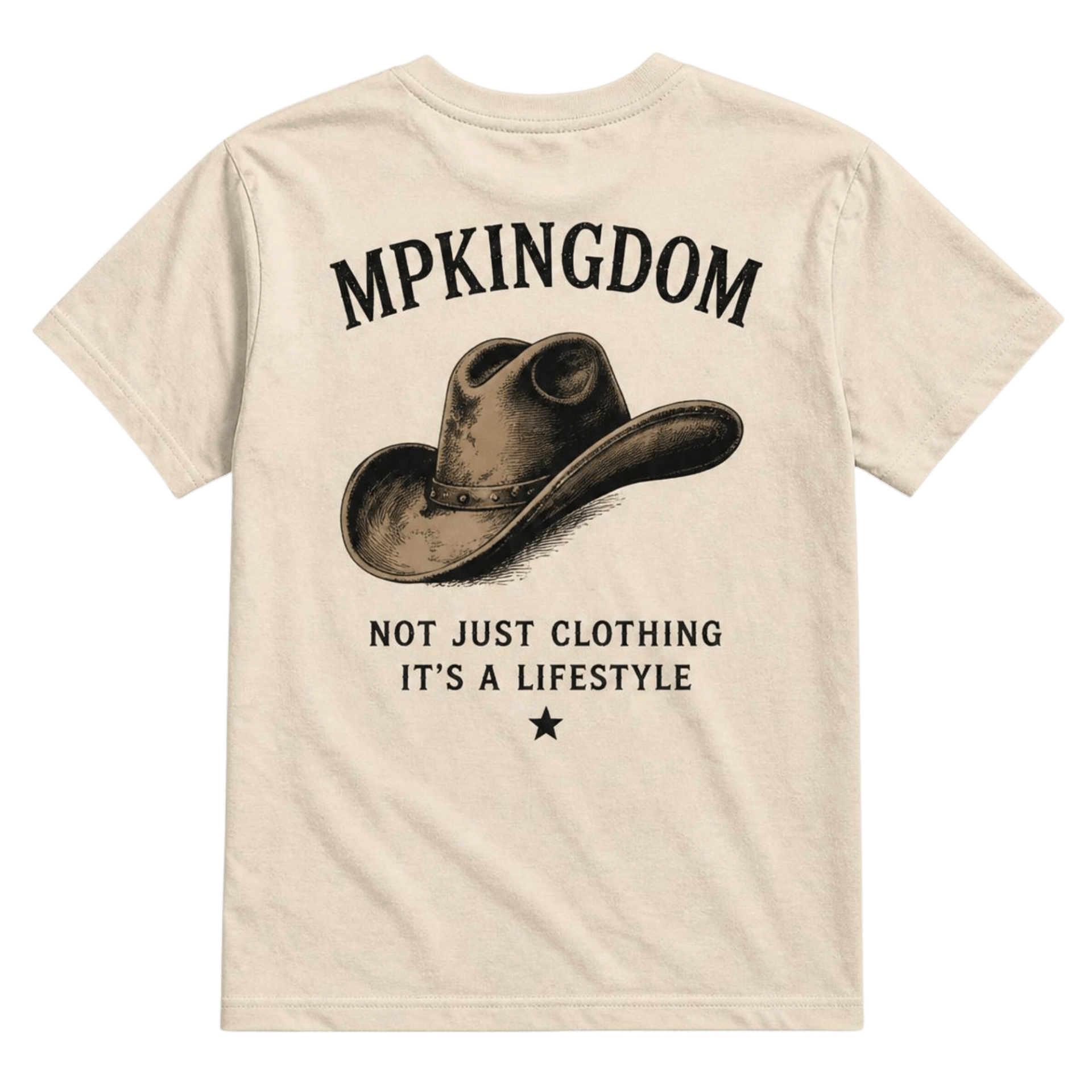 MP Kingdom T-Shirt enfant – Western Moderne Essential