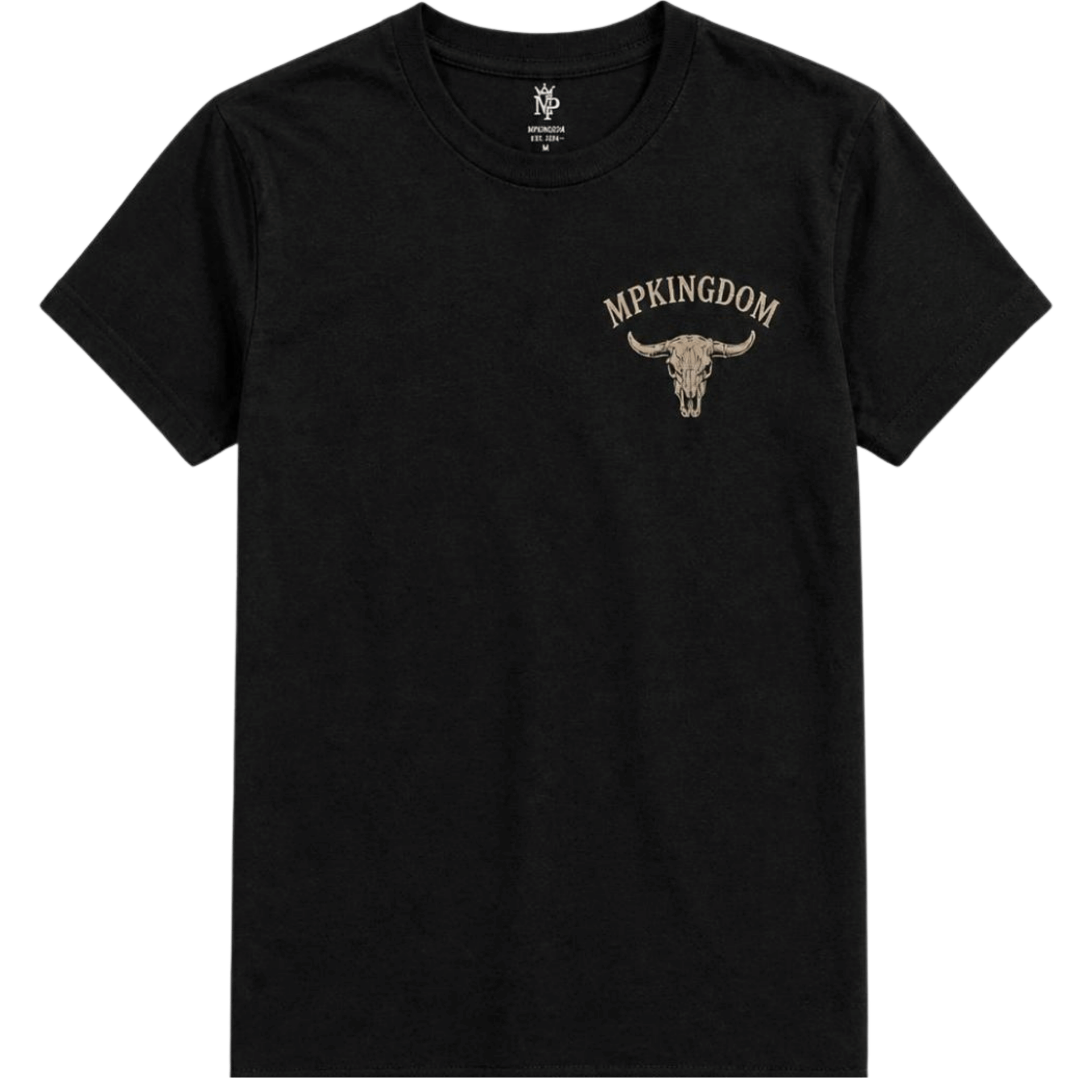 MP Kingdom T-Shirt Homme – Western Moderne
