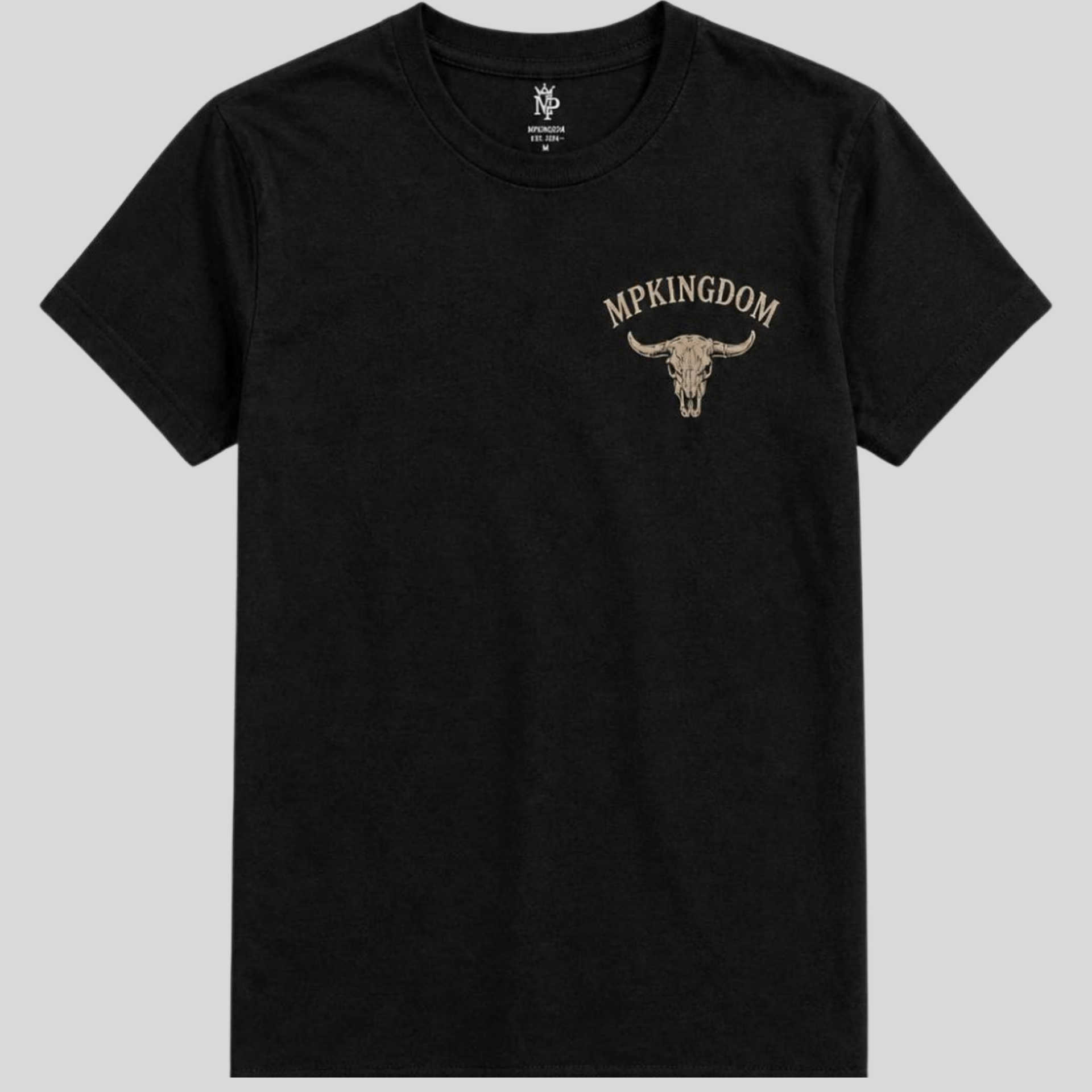 MP Kingdom T-Shirt Homme – Western Moderne