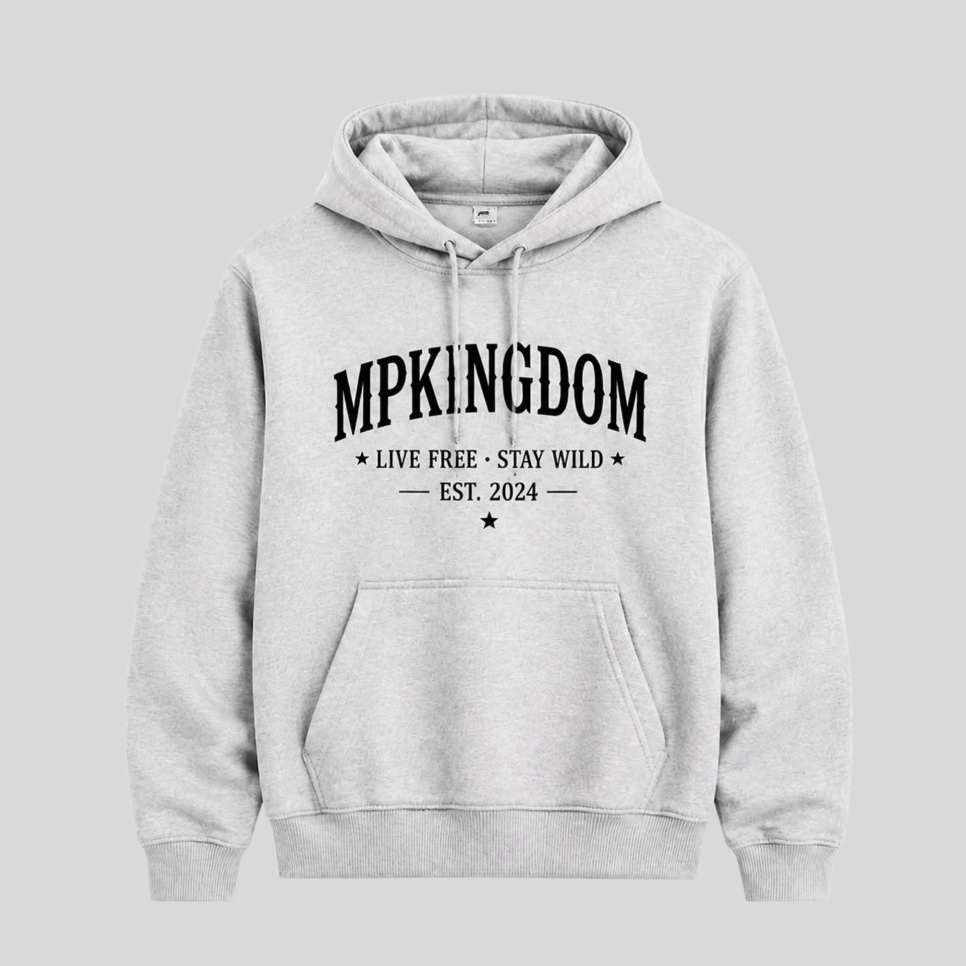 MP Kingdom Hoodie femme – Western Moderne Signature