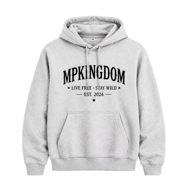 MP Kingdom Hoodie femme – Western Moderne Signature