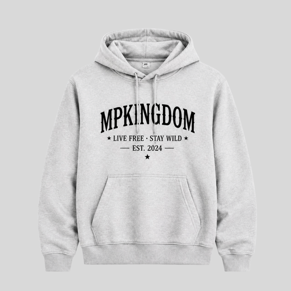 MP Kingdom hoodie Homme – Western Moderne