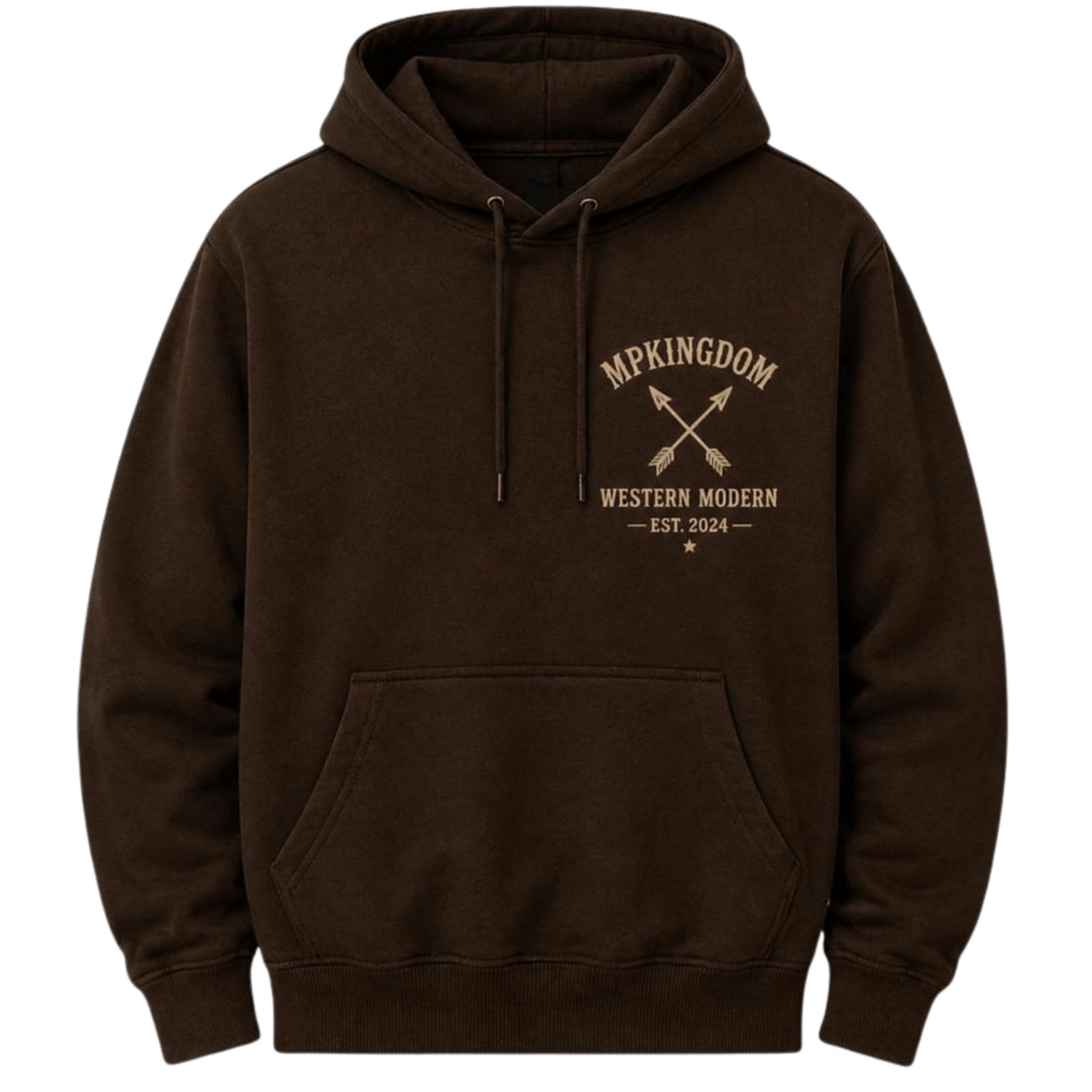 MP Kingdom hoodie Homme – Western Moderne