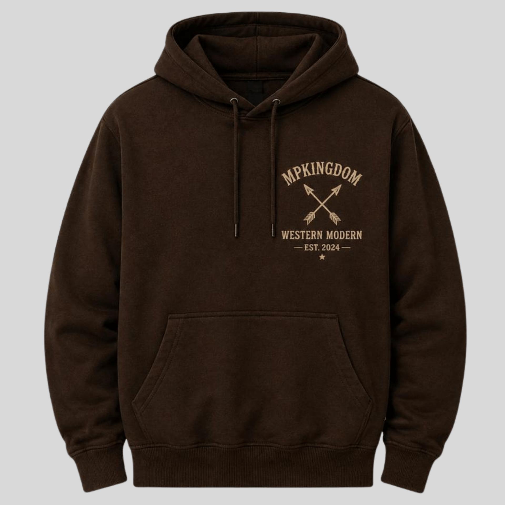 MP Kingdom Hoodie femme – Western Moderne Signature