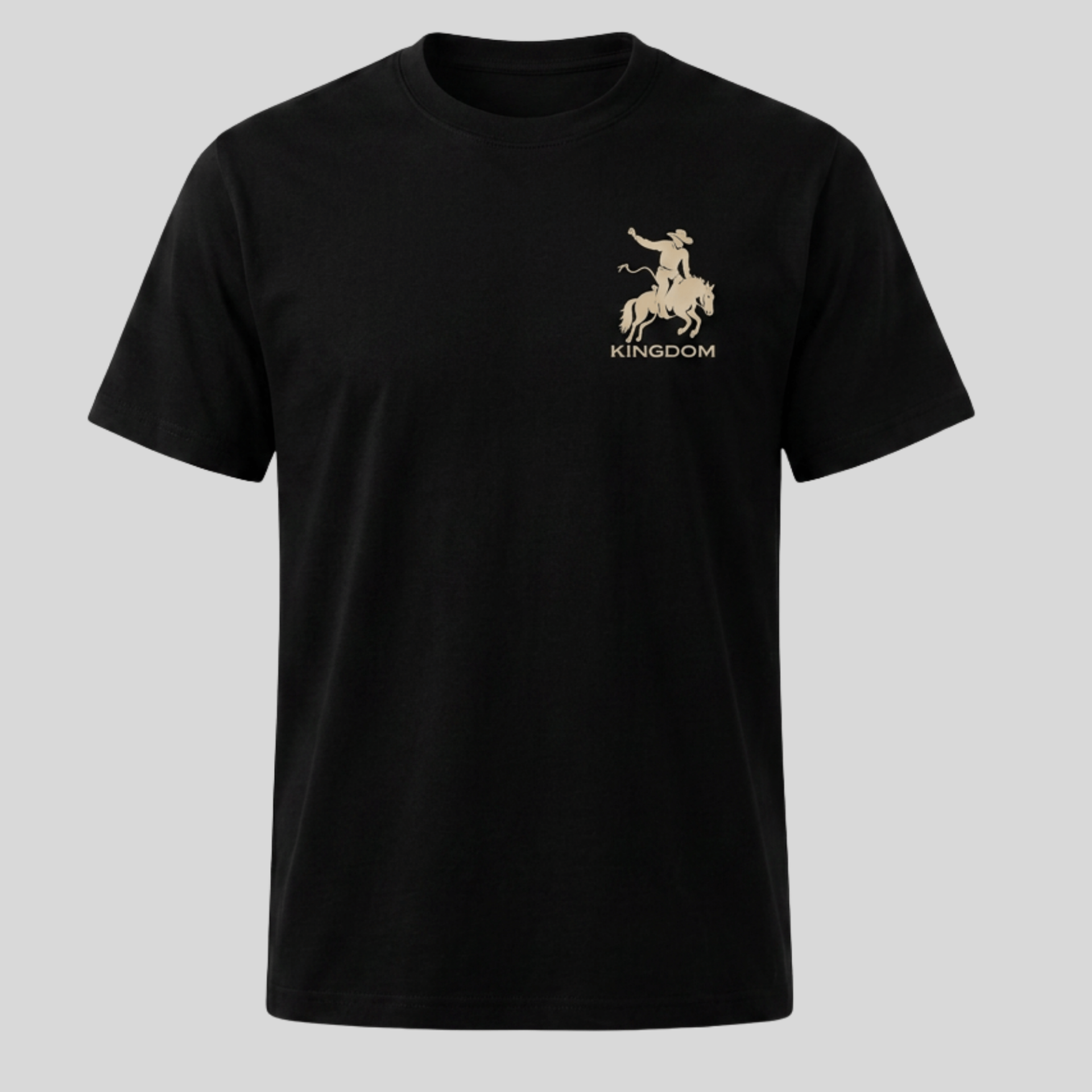 MP Kingdom T-Shirt Homme – Western Moderne