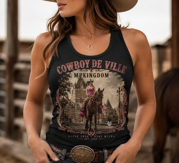 MP Kingdom camisole  collection cowboy de ville – Western Moderne