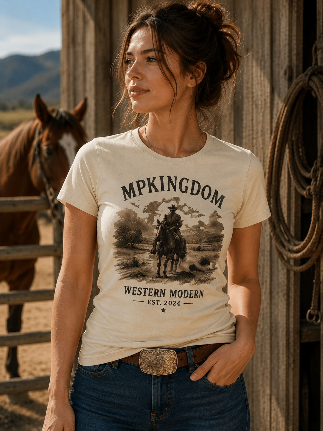 MP Kingdom femme Homme – Western Moderne