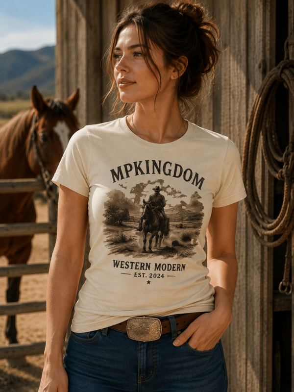 MP Kingdom femme Homme – Western Moderne