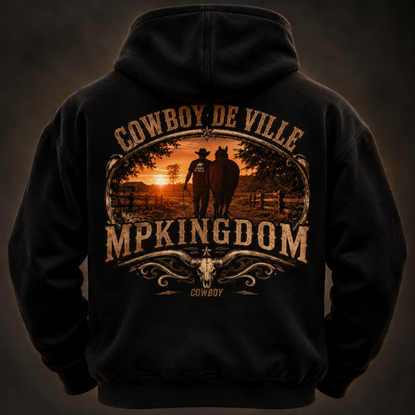 MP Kingdom hoodie Homme x cowboy de ville – Western Moderne