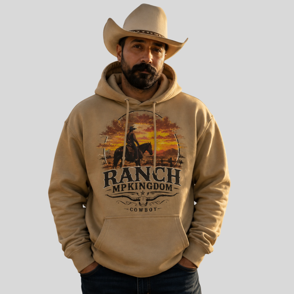 MP Kingdom hoodie Homme – Western Moderne