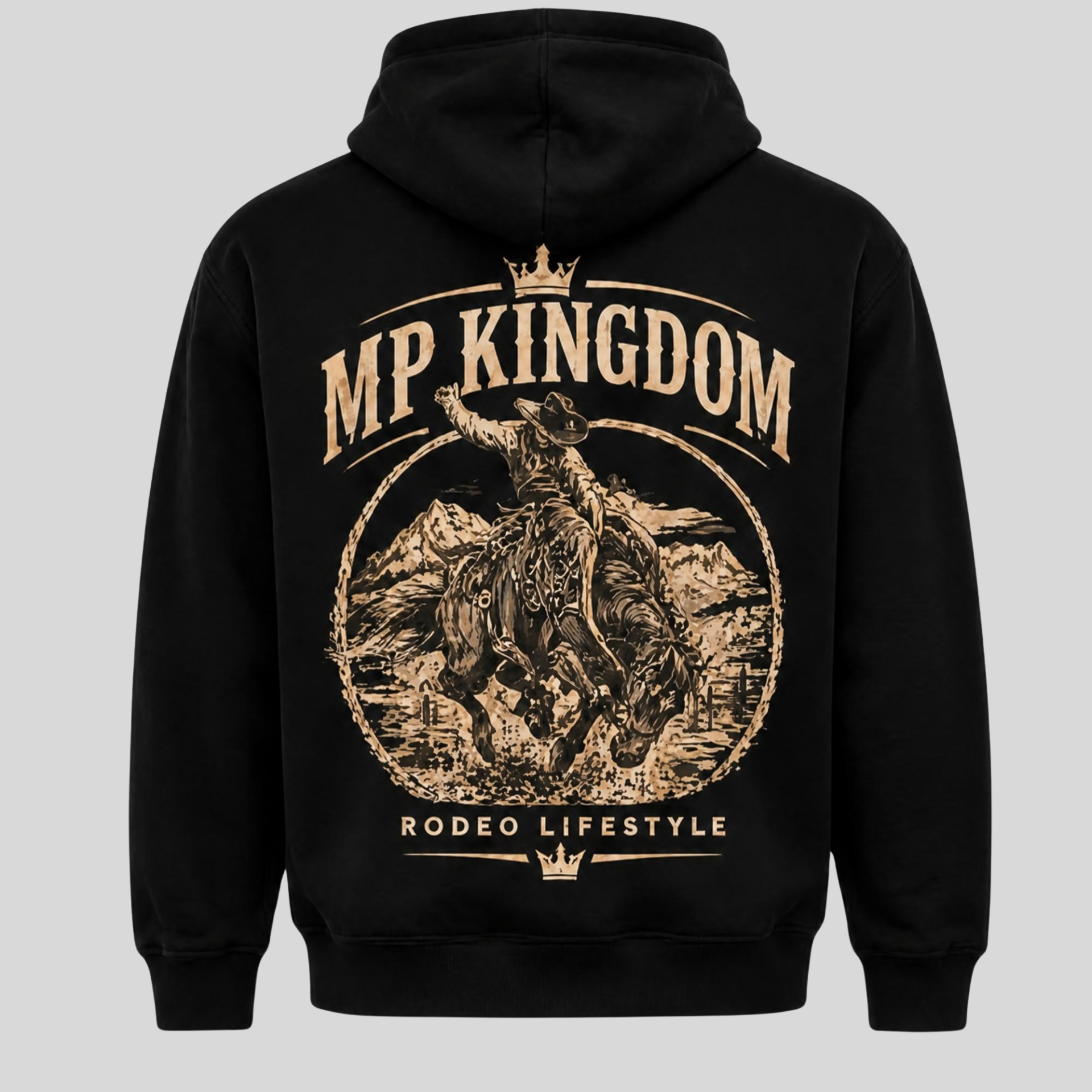 MP Kingdom hoodie femme – Western Moderne