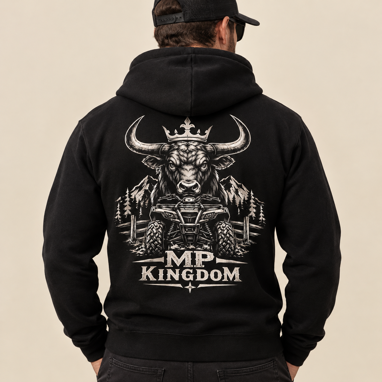MP Kingdom hoodie Homme – Western Moderne