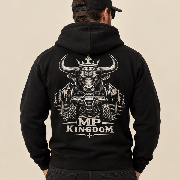 MP Kingdom hoodie Homme – Western Moderne