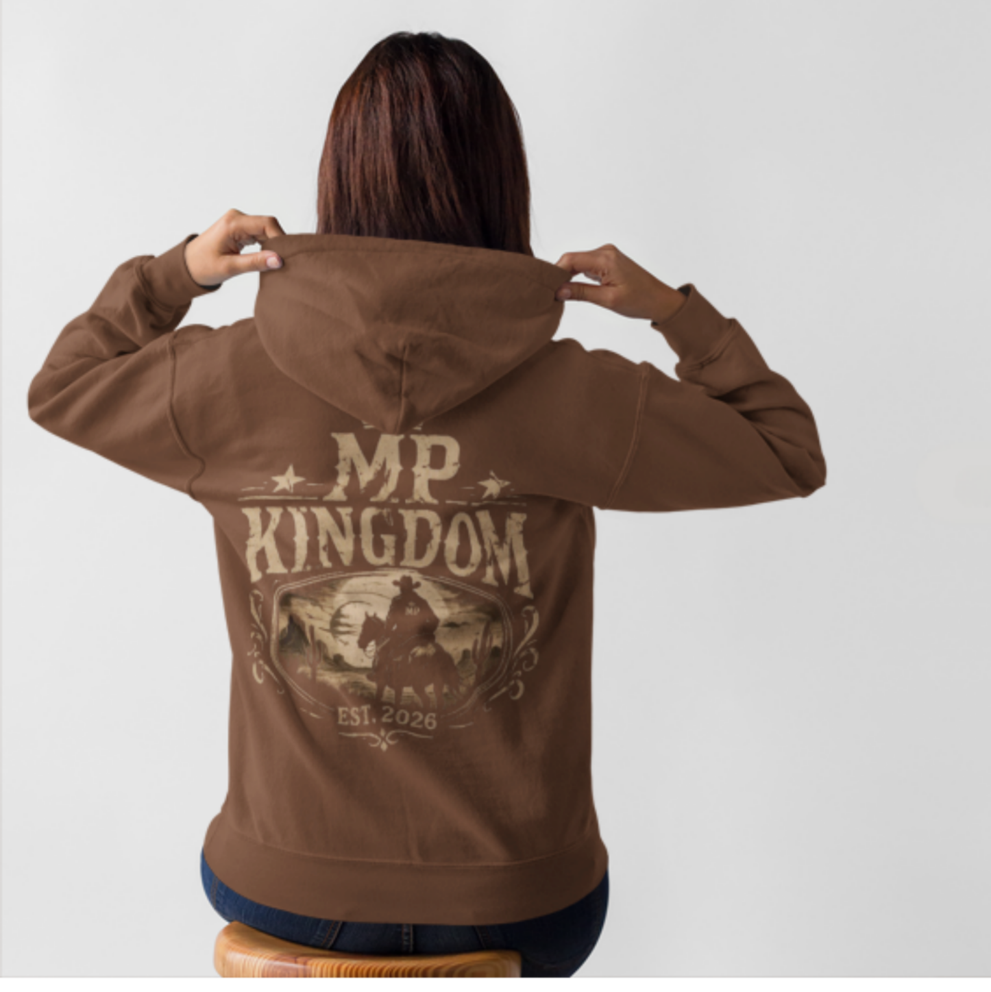 MP Kingdom Hoodie – Western Moderne Signature