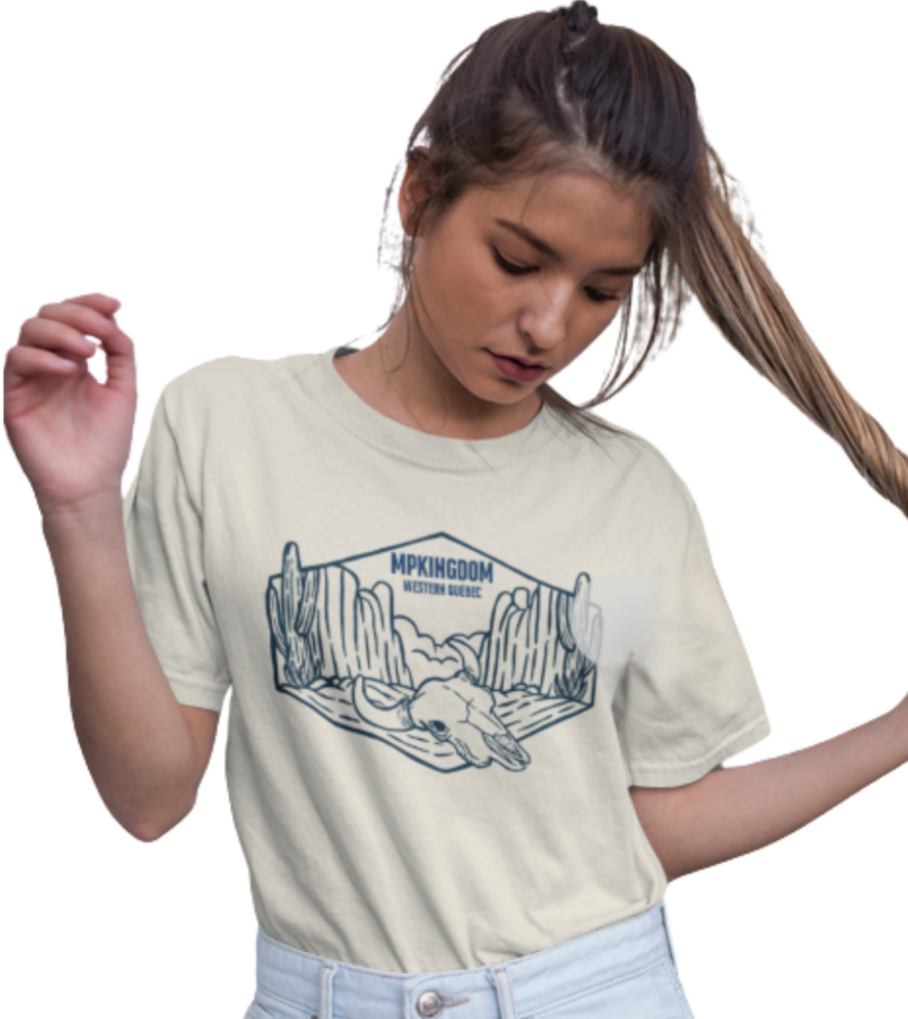 MP Kingdom T-Shirt – Western Moderne Essential