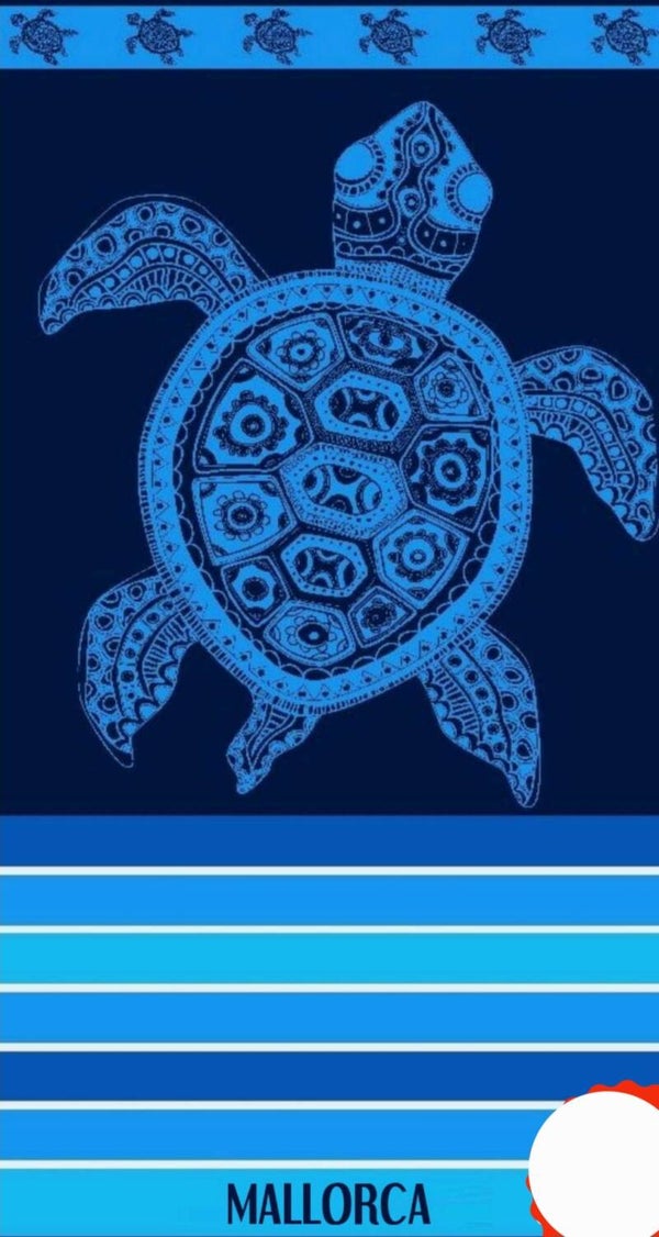 Toalla tortuga Mallorca