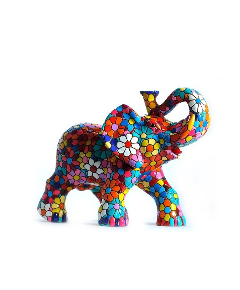 elefante-mosaico-flores