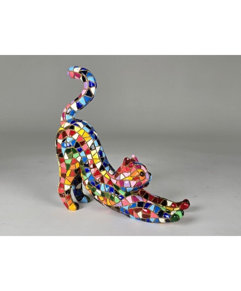 figura-gato-estirando-mosaico