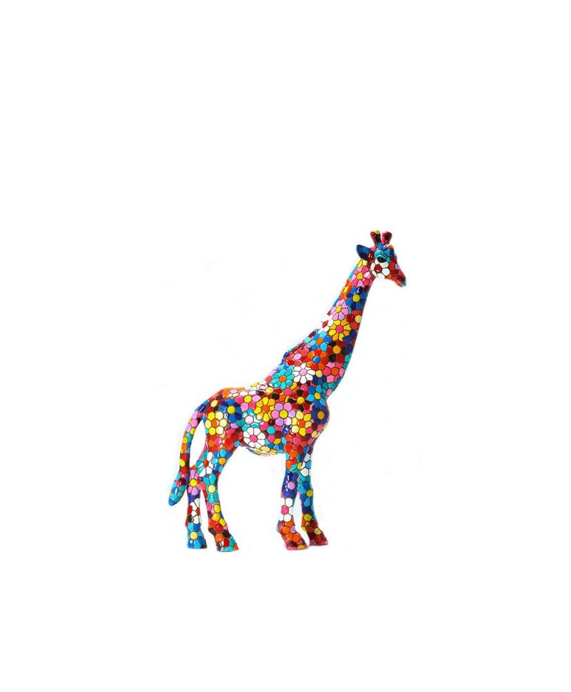 figura-jirafa-en-mosaico-con-un-diseno-de-flores