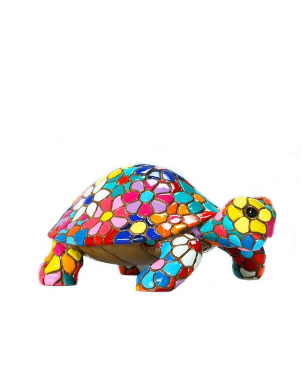 tortuga-mosaico-flores