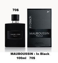 Mauboussin In Black