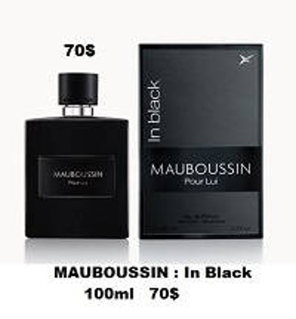 Mauboussin In Black