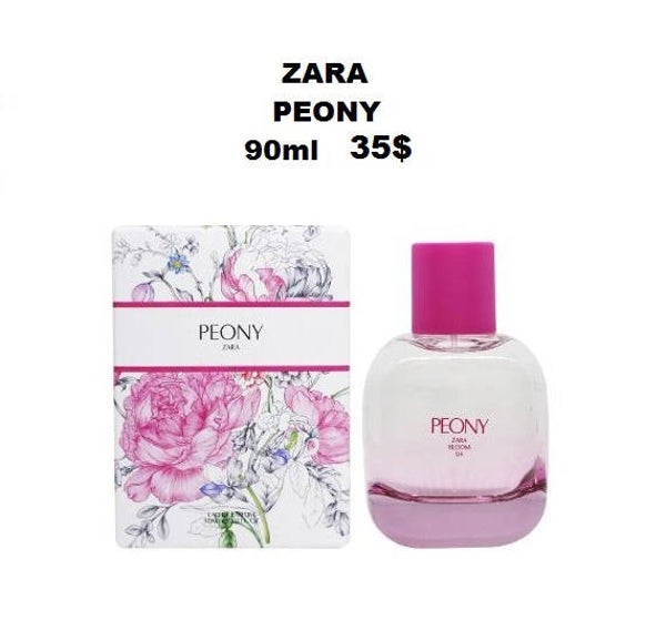 Zara   Peony