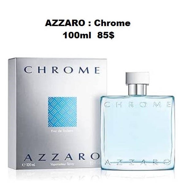 Azzaro  chrome