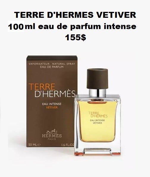 Terre d'Hermes vetiver