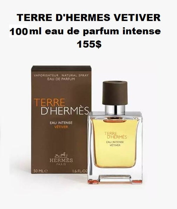 Terre d'Hermes vetiver
